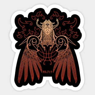 Hrist Sticker